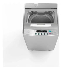 Lavarropas Whirlpool Wwi06aszwa 6,5kg 720 Rpm Silver