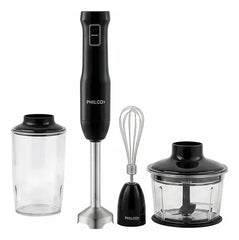Licuadora De Mano Mixer Philco Lmph21133bn Turbo 600w Negro