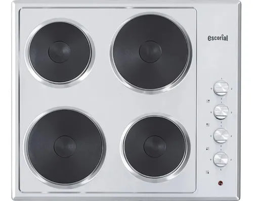 Anafe Eléctrico Empotrable Escorial Ae58 Hot Plate 60cm Plateado