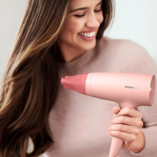 Set De Peluquería Planchita Y Secador Philips Bhp398 Cuotas