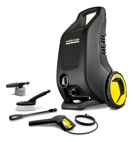 Hidrolavadora Eléctrica Kärcher K3 Black Negra De 1.5kw Con 119.969bar De Presión Máxima Negro