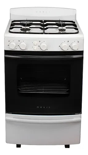 Cocina Orbis958bco Color Blanco Con Puerta Con Visor C Blanco