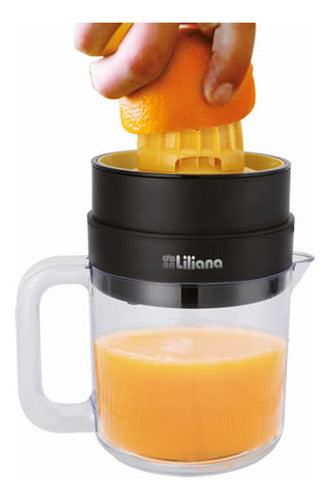Juguera Exprimidor Citricos Liliana Ae912 40w Con Jarra 2en1 Negro