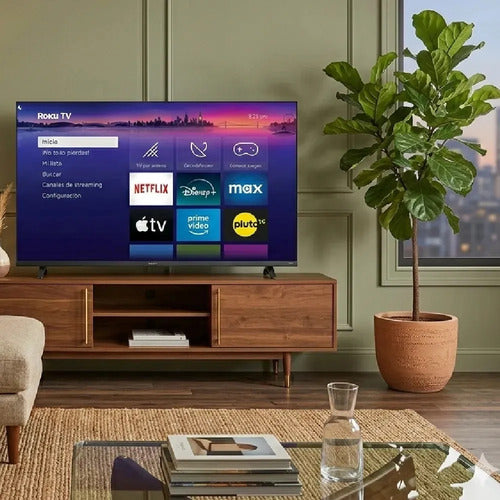 Smart Tv Noblex Dr32x3000 32'' Roku Hd