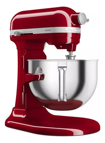 Batidora De Pie Kitchenaid Coyote Kitchenaid Rksm60spxrer Rojo 220 v