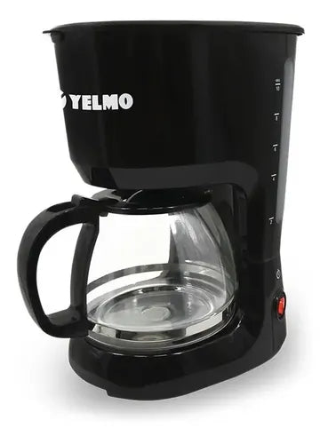 Cafetera Con Filtro Yelmo Ca7108 900w 12 Pocillos  Negro