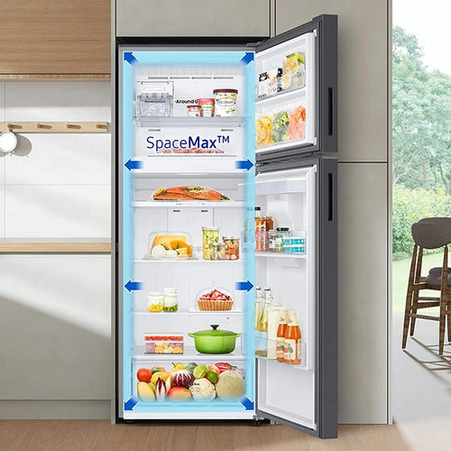 Heladera Samsung Ai Smartthings Dispenser Agua 517 L Black