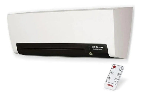 Caloventor Cwd900 Calefactor De Pared Tipo Split Liliana Blanco
