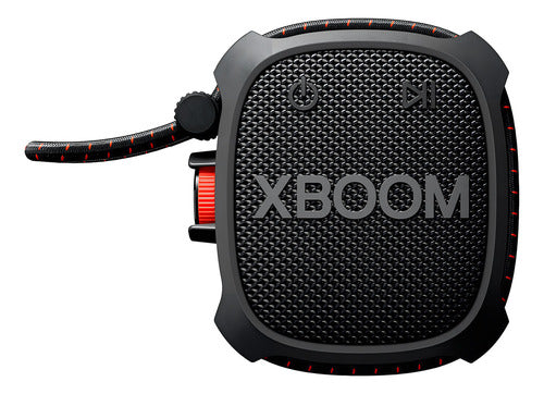 Parlante LG Bocina Portatil Xg2t Xg2t Portátil Con Bluetooth Waterproof Negro
