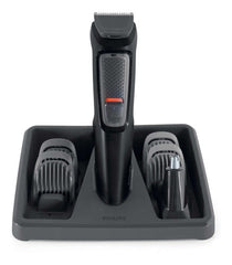 Cortabarba Multigroom Philips Mg3711/15 6 En 1 Tio Musa Negro