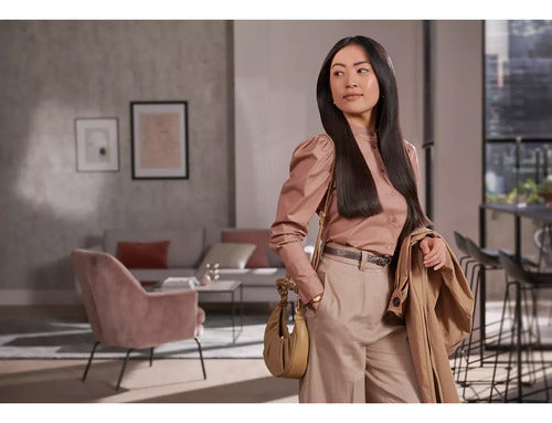 Planchita De Pelo Philips Bhs515/00 Thermoshield Ionico Cts Blanco