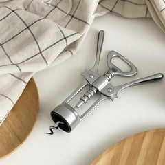 Set De 5 Utensillos Cocina Carol Acero Corta Pela Pica Abre