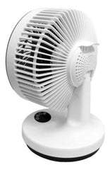 Ventilador Liliana Air Essence C/aromatizador De Ambientes 30 Cm Blanco Negro Plástico 3