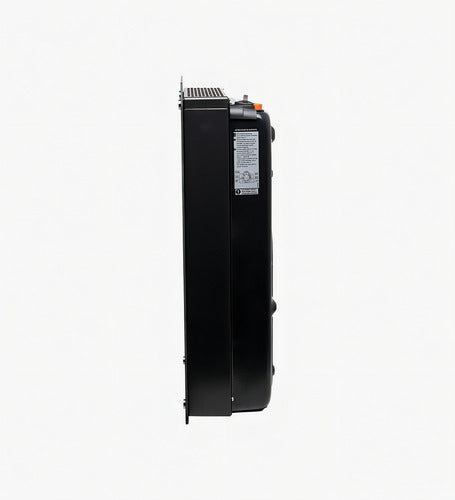 Calefactor A Gas Orbis 4044no Pared 4200kcal/h Vidrio Negro Negro