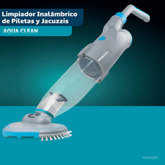 Barrefondo Inalámbrico Philco Velocidad Turbo 3 Niveles De Filtrado Gris