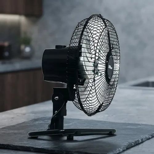 Ventilador De Pie Pared Turbo 3 En 1 Liliana Vp10m 60w 25.4 Cm Negro 3