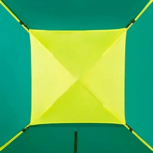 Carpa Camping Pavillo Cooldome Bestway 2 Personas Viajes Montaña Color Verde