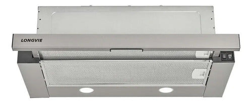 Campana Empotrable Longvie Ce260x Telescópica De 60 Cm Gris