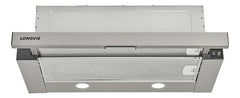 Campana Empotrable Longvie Ce260x Telescópica De 60 Cm Gris