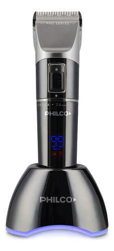 Cortadora De Barba Y Pelo Philco Modelo 94hc8910pp Color Negro
