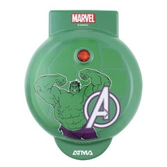 Mini Waflera Hulk Atma Marvel Verde