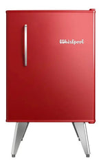 Heladera Whirlpool Retro Roja 76 Lts Rojo