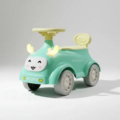Pata Pata Mobi Bebesit Rod-130a Con Luces Musica Y Baul Verde