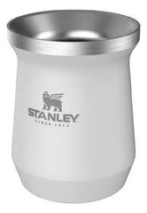 Mate Stanley Conservador Térmico Frio Caliente 236ml Polar Blanco Liso