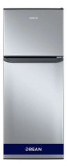 Heladera Con Freezer Ciclica Drean 215 Litros Color Inox Rzd215pvarx0 Gris