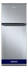 Heladera Con Freezer Ciclica Drean 215 Litros Color Inox Rzd215pvarx0
