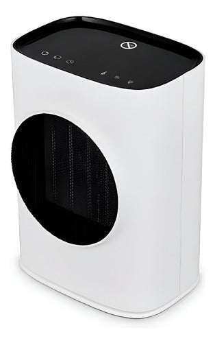 Caloventor Atma Cacefh1524p Oscilante Termostato 1500w Blanco