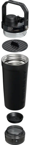 Vaso Shaker Stanley Black 2.0 de 591 Ml Negro
