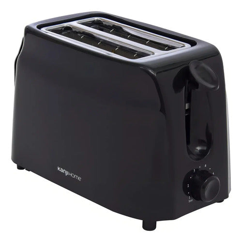 Tostadora Kanjihouse Negra Kjh-tm800-05 Color Negro