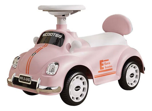 Pata Pata Musical C/ Luz Bebesit Sl101 Rosa Sonido Luces Cts Rosa