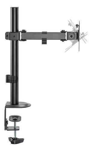 Soporte Escritorio Con Brazo Onebox Lcd13p Monitor 17-32 Cts Negro