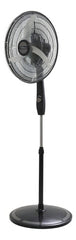 Liliana Vpc20b De Pie 20 Negro Plateado Metal Cantidad De Aspas 3 Diámetro 20