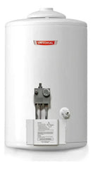 Termotanque Multigas Universal Tug50 50l Conexión Superior Blanco