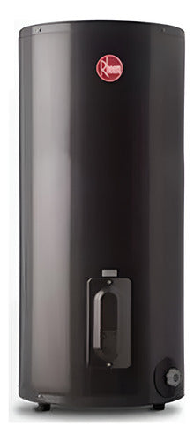 Termotanque Electrico De Pie Rheem Tep125 De 125lts Gris Oscuro