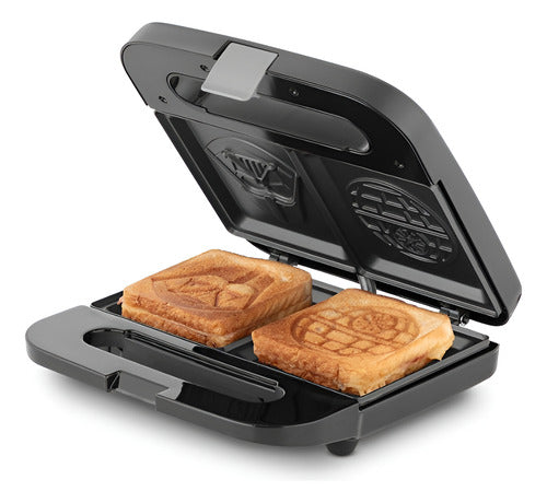 Sandwichera Atma Star Wars Darth Vader Negro Negro