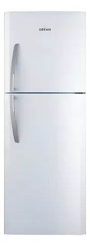 Heladera Con Freezer Cíclica Drean Hdr400f30b Blanca 397l Blanco