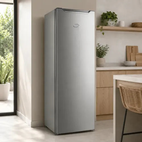 Freezer Vertical Gafa Gfup22p5hrg De 245lts Gris Plata