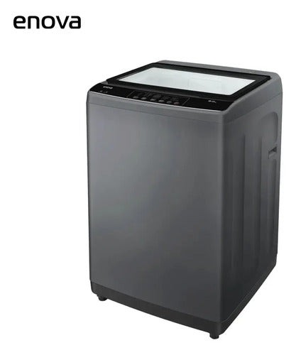 Lavarropas Carga Superior Enova Le08s10-gr-l 8kg Gris