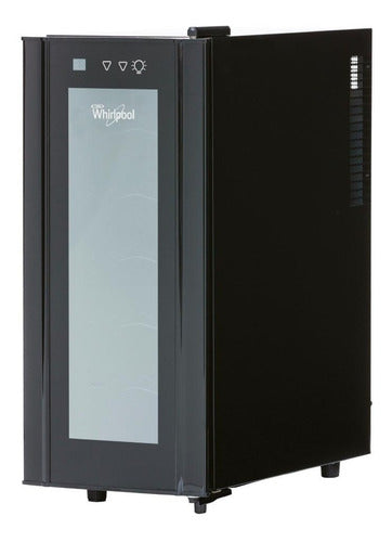 Cava De Vinos De 12 Botellas Whirlpool Wzc12a Negra Cts