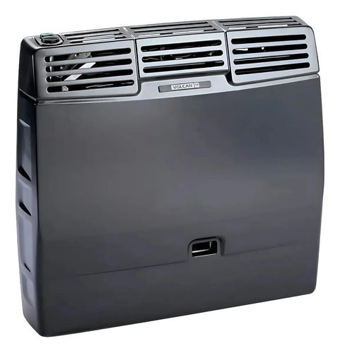 Calefactor Multigas Volcan Tiro Balanceado 5700kcal Gris Oscuro