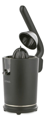 Exprimidor De Jugo Eléctrico Atma 100w Negro 50hz 50 Hz