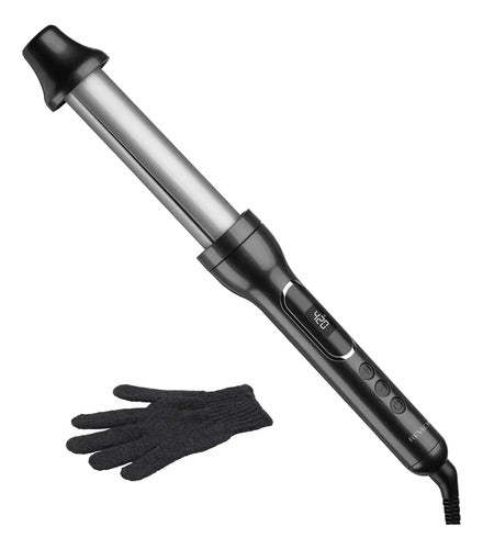 Rizador Revlon Rvir1183la2av1 Ceramico Rizos Mixtos 2en1 Cts Negro
