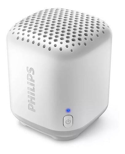 Parlante Portatil Bluetooth Philips Tas1505w/00 Blanco