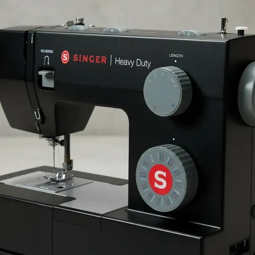 Maquina De Coser Semi Industrial Singer 4432c Heavy Duty Negro