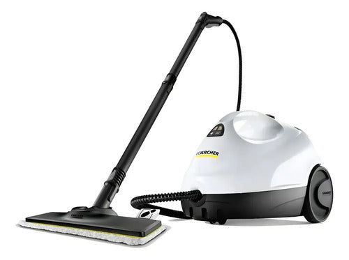 Limpiadora A Vapor Multiuso Karcher Sc2 3,2bar 1500w Blanca