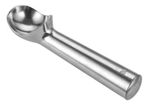 Máquina De Helado Atma Dolce Icmat1010n 10 Programas Inox Plateado